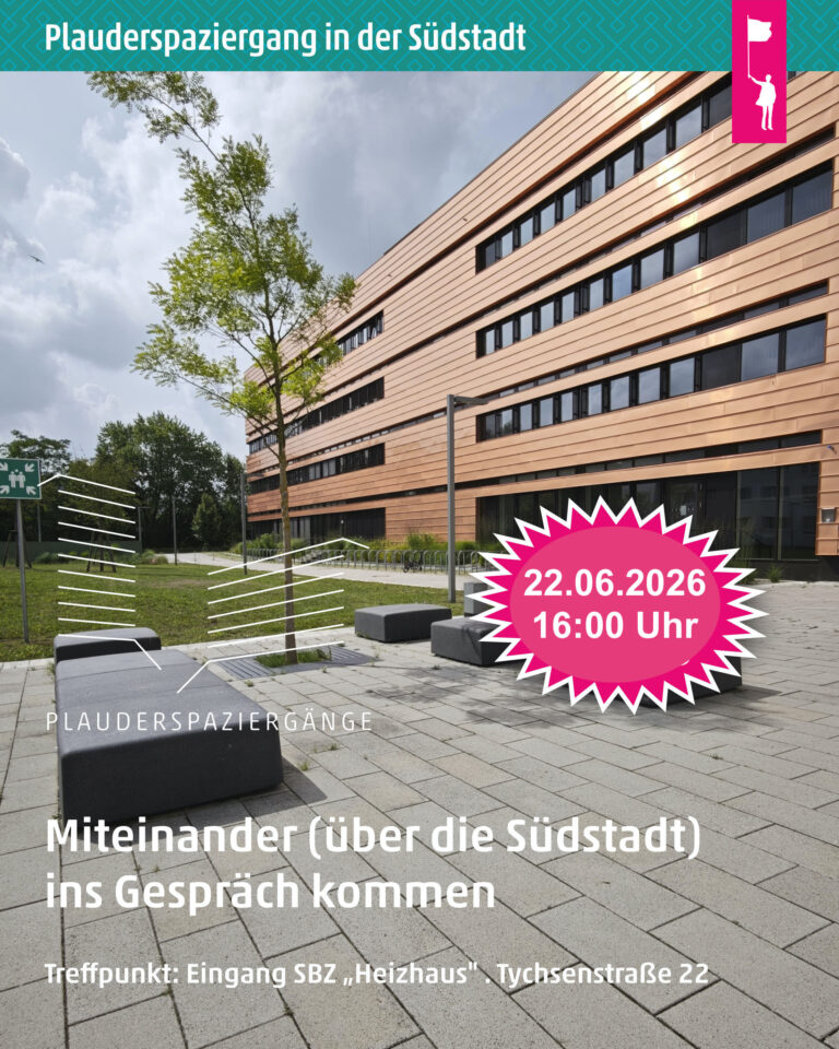 Plakat Plauderspaziergänge Juni 2026