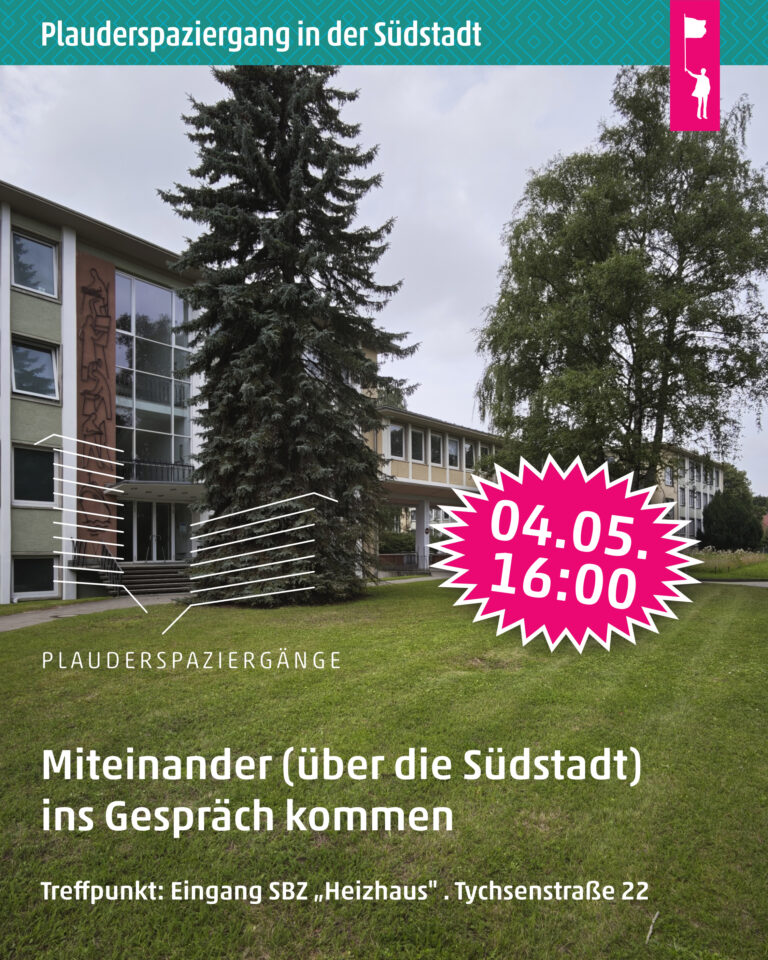 Plakat Plauderspaziergang Mai 2026