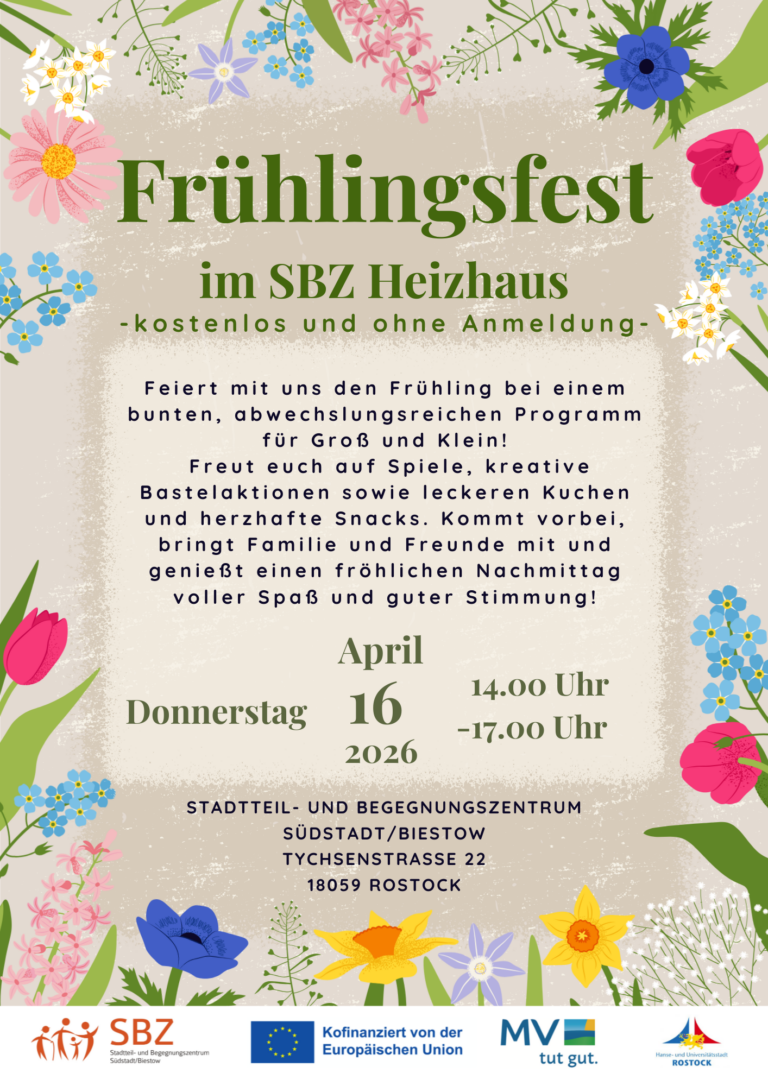 Plakat Frühlingsfest 2026