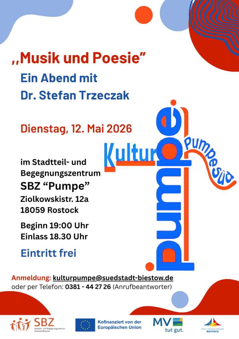 Plakat Kulturpumpe Mai 2026