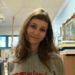 Portraitbild der Bufdine Johanna Kiesow