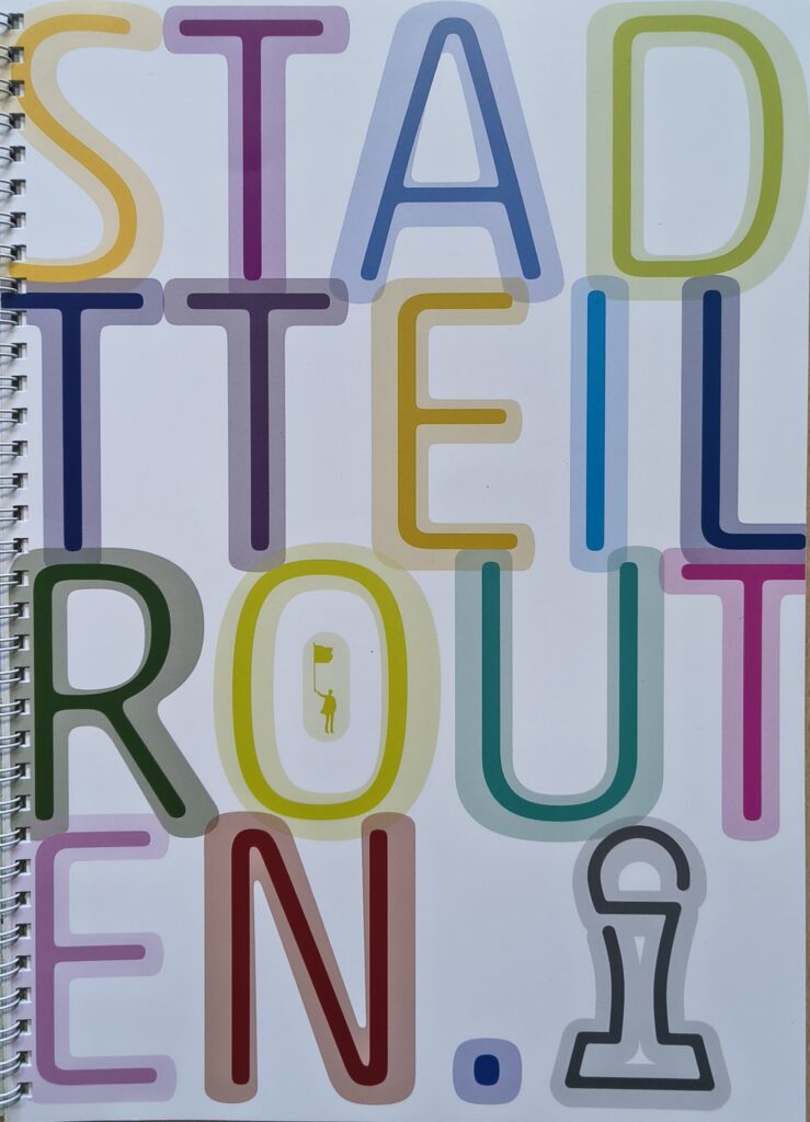 Das Heft Stadtteilrouten
